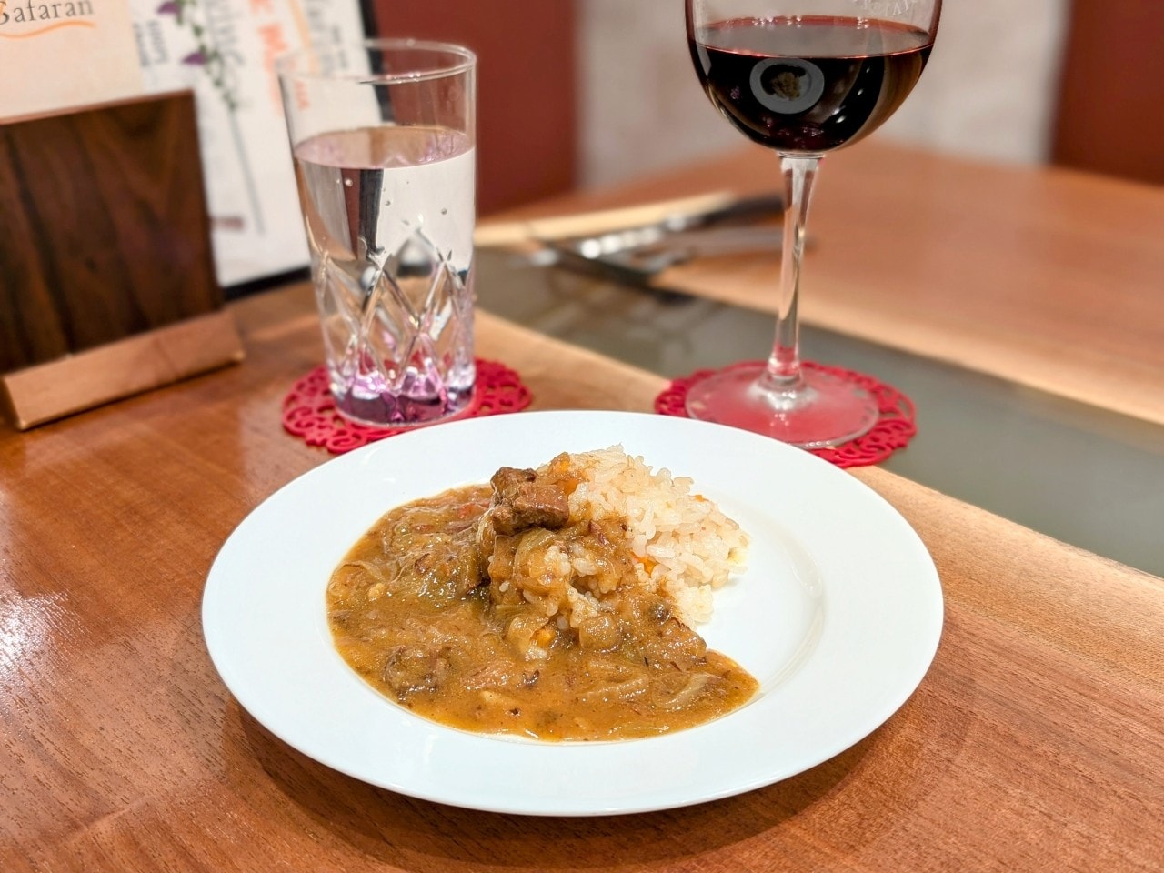 自家製カレー